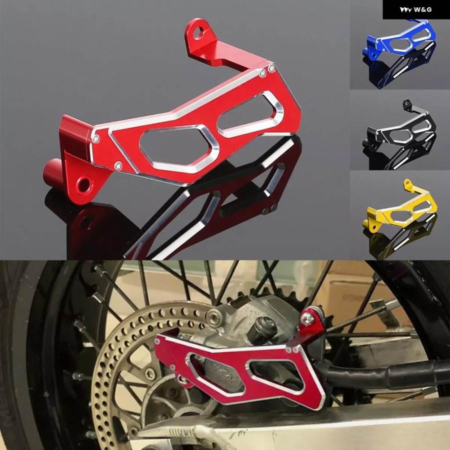 並行輸入品スズキ DRZ400SM DR-Z 400 SM 2005-2024 3D ビレット リアブレーキ キャリパー ガード プロテクター カバー_7