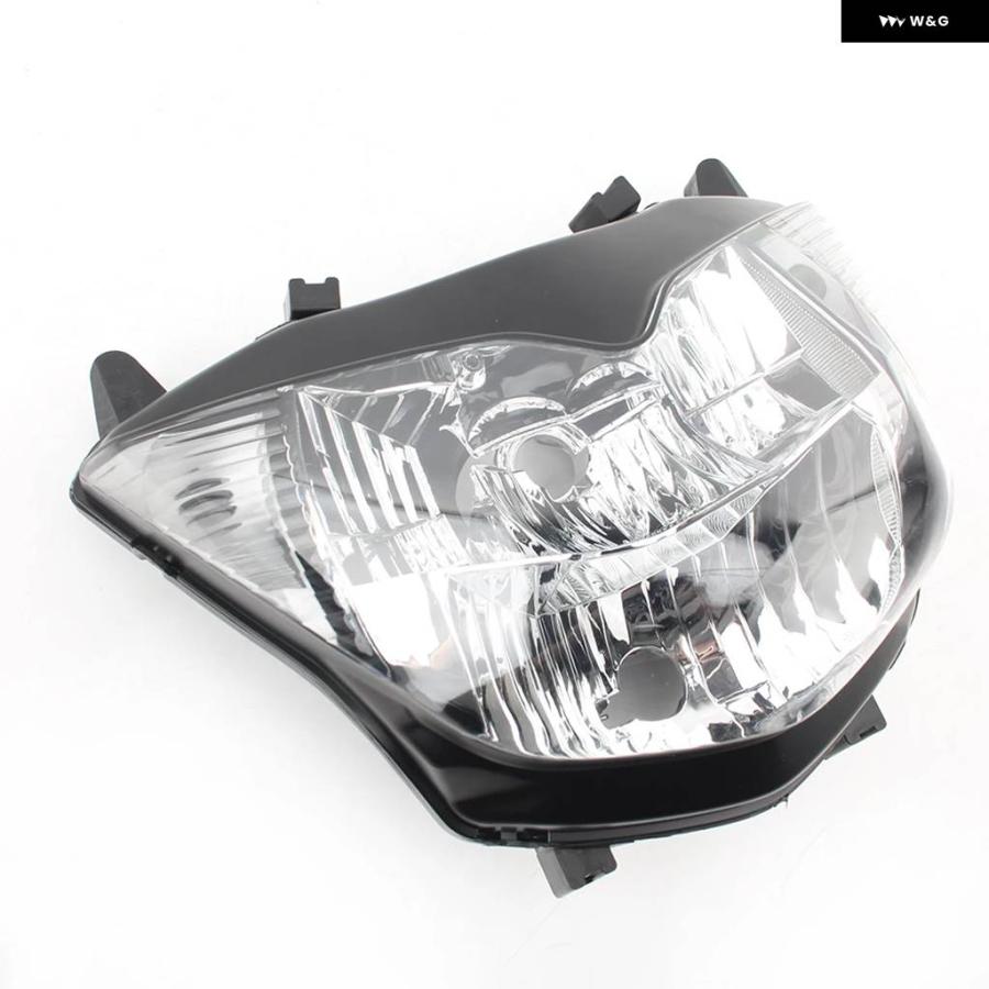 ブランド登録なし - 並行輸入品スズキ GSF650 2005 - 08 GSF1250 2007 - 10 自動二輪車 向こう正面 前照灯 上端照明ランプ 協議会