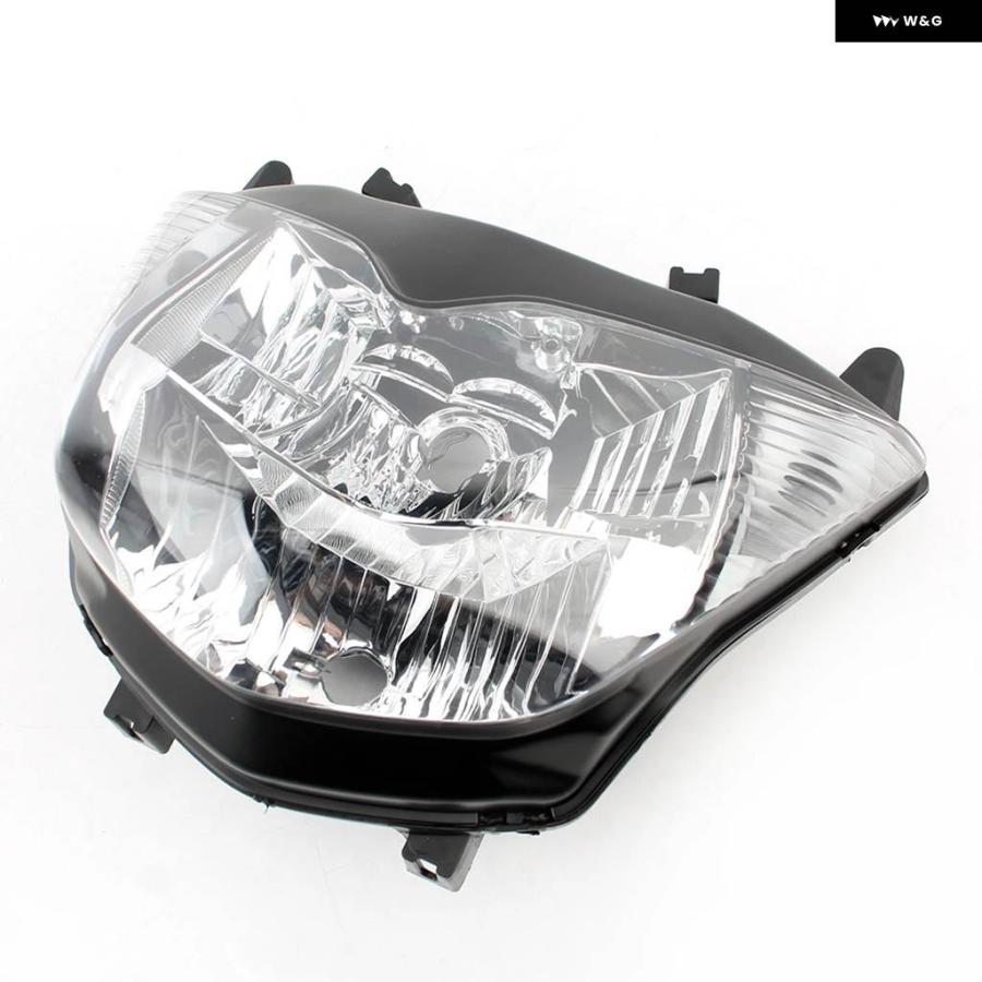 ブランド登録なし - 並行輸入品スズキ GSF650 2005 - 08 GSF1250 2007 - 10 自動二輪車 向こう正面 前照灯 上端照明ランプ 協議会