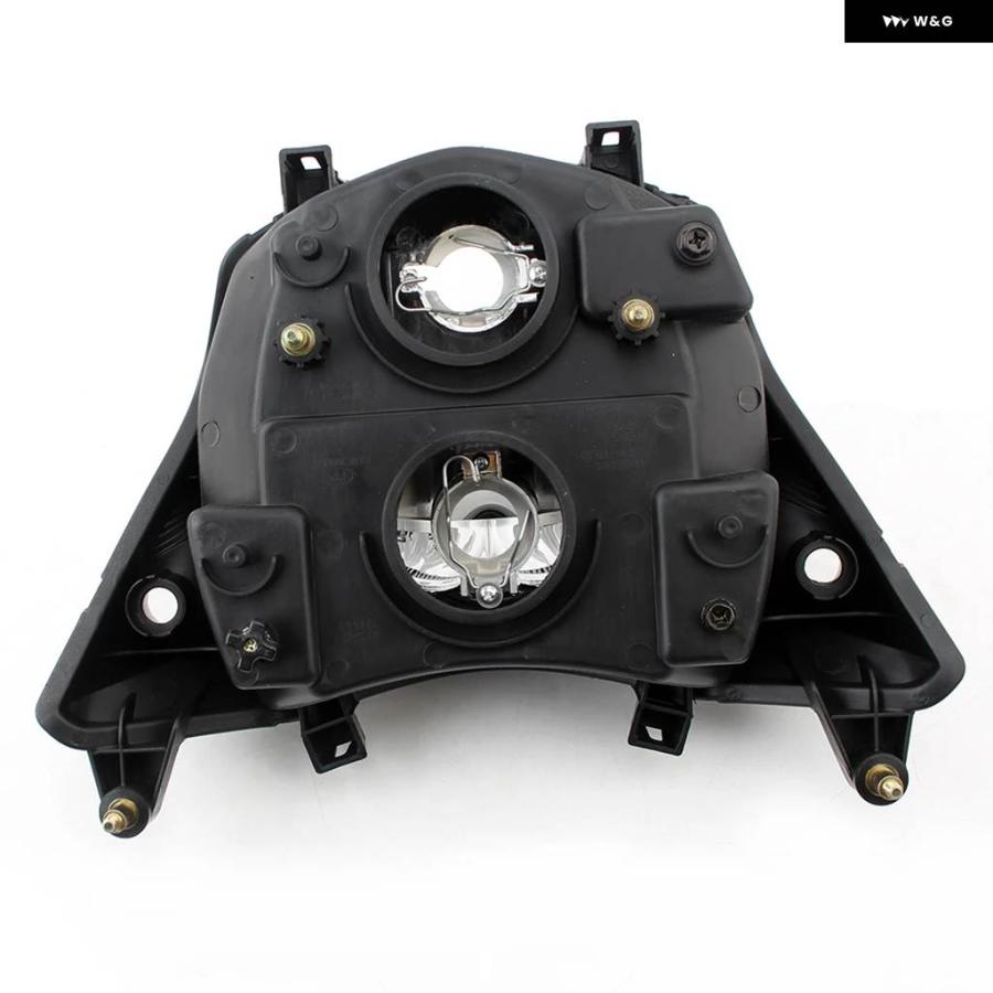 ブランド登録なし - 並行輸入品スズキ GSF650 2005 - 08 GSF1250 2007 - 10 自動二輪車 向こう正面 前照灯 上端照明ランプ 協議会