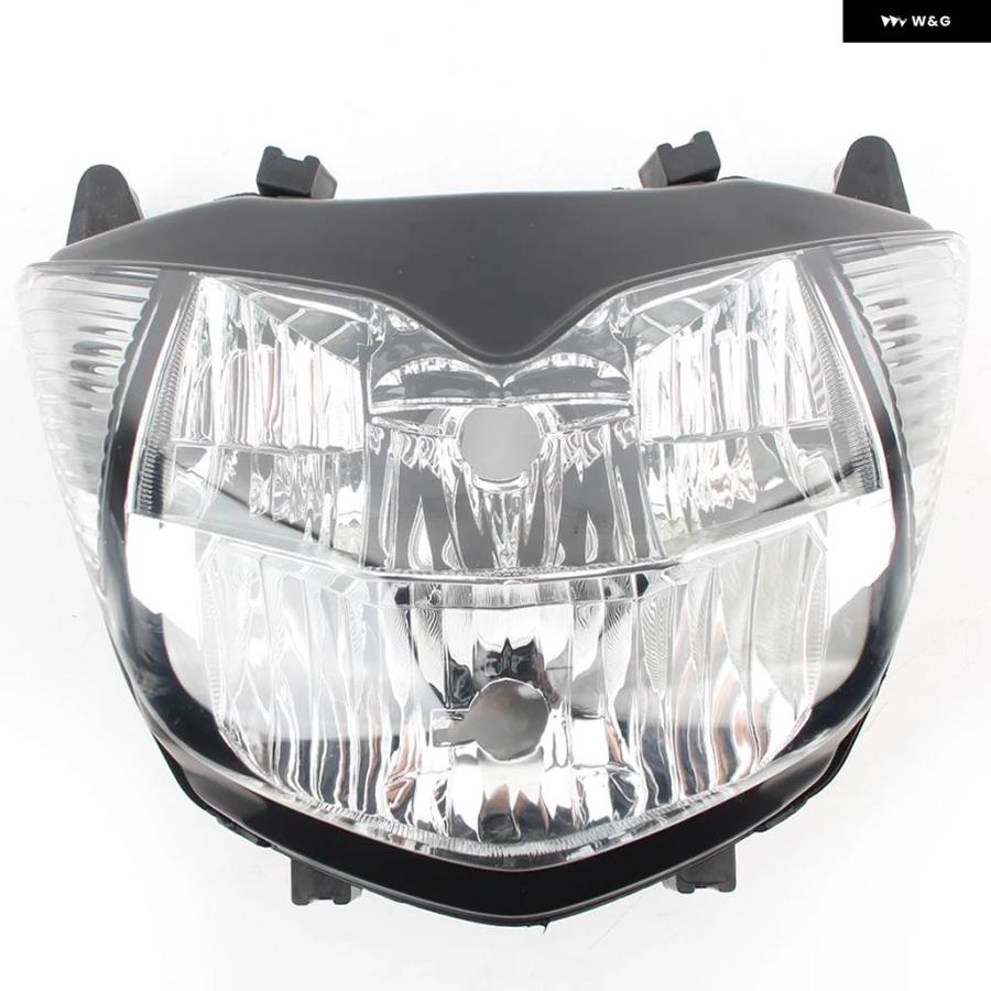 ブランド登録なし - 並行輸入品スズキ GSF650 2005 - 08 GSF1250 2007 - 10 自動二輪車 向こう正面 前照灯 上端照明ランプ 協議会