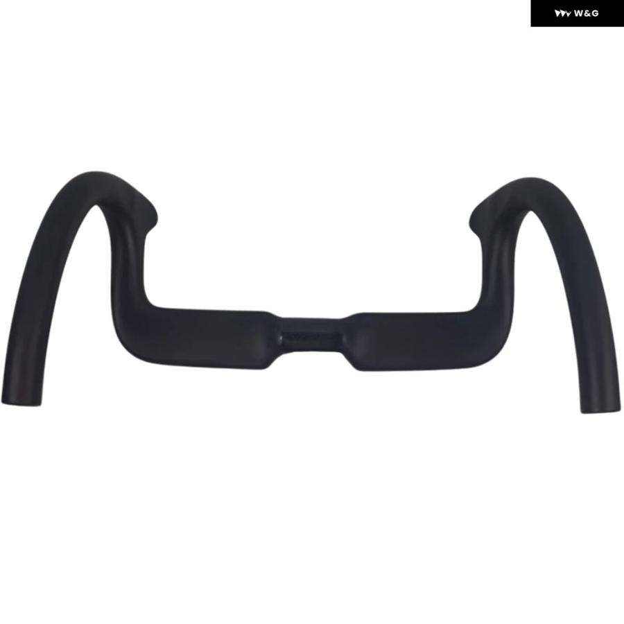 トラック　ハンドル　バンチバー　カーボン　エアロ 並行輸入品 BIKEDOC 330MM バンチバー トラック カーボン ハンドルバー