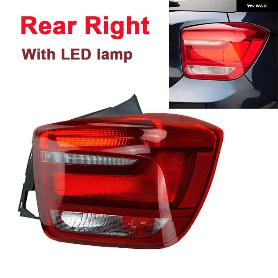 並行輸入品 車用 テールライト 右/左 リアランプ LEDライト付き BMW 1