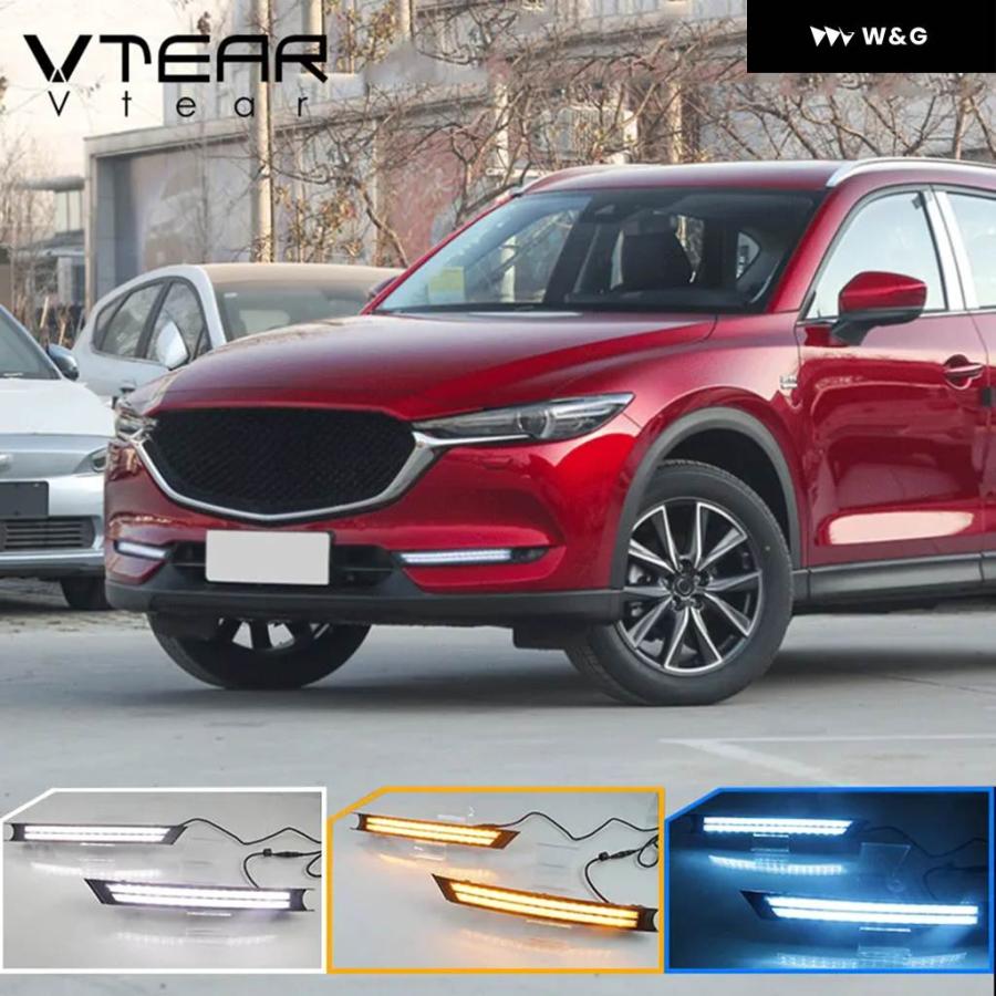 並行輸入品 マツダ CX-5 CX5 アクセサリー LED デイタイム ランニング