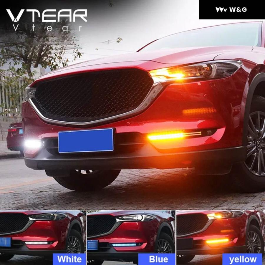 並行輸入品 マツダ CX-5 CX5 アクセサリー LED デイタイム ランニング