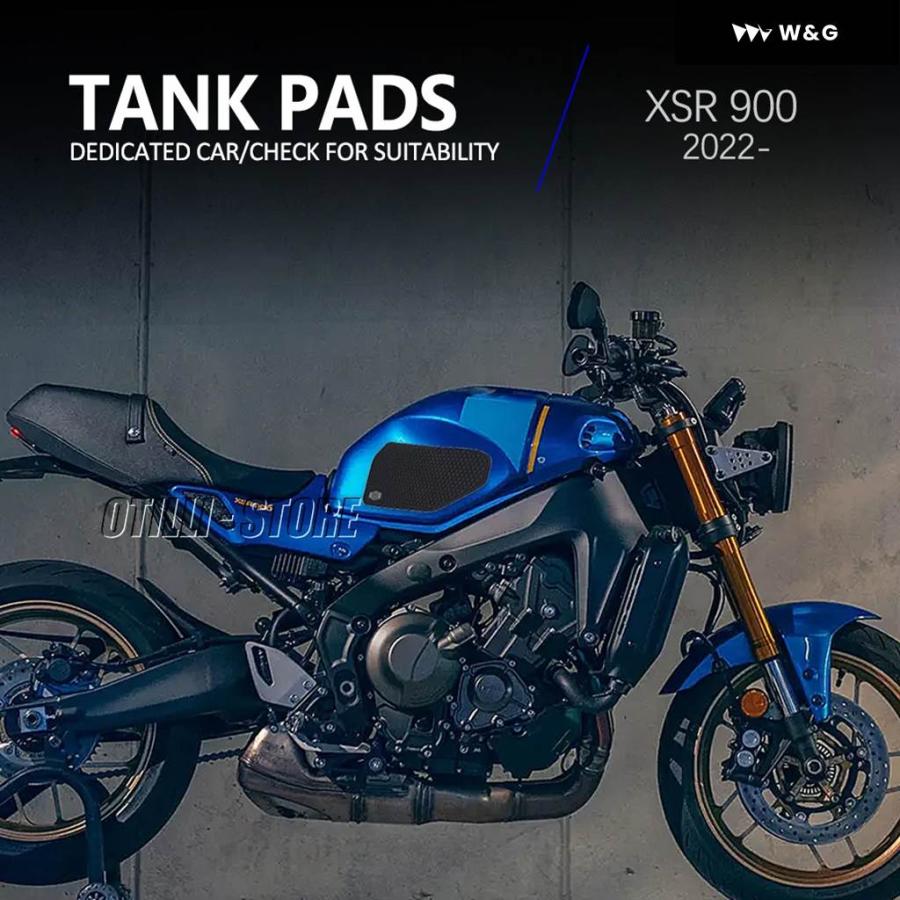 並行輸入品 オートバイ バイク タンク パッド ステッカー ヤマハ