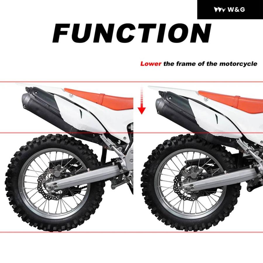 Z125PRO ローダウンリンク 並行輸入品 リアサスペンション ローダウンリンクキット カワサキ Z125