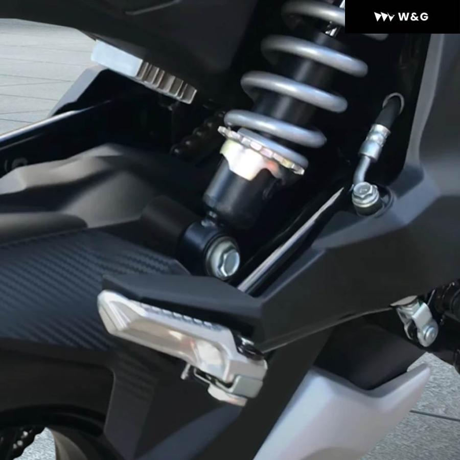 並行輸入品 リアサスペンション ローダウンリンクキット カワサキ Z125