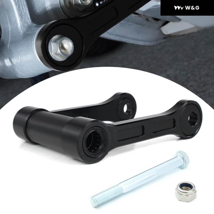 並行輸入品 オートバイ バイク 調整式ローダウンリンクキット スズキ