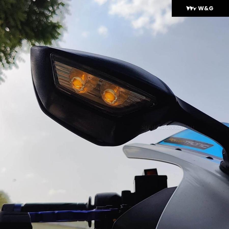 yzf-r7 純正　バックミラー 並行輸入品 リアビューサイドミラーヤマハYZF YZFR7 YZF-R7 R7 2021
