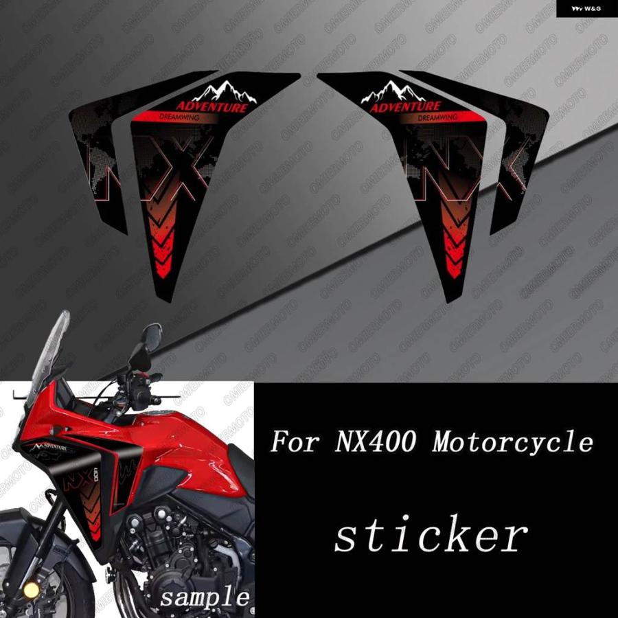 並行輸入品ホンダ NX400 NX 400 バイク アクセサリー フェアリング