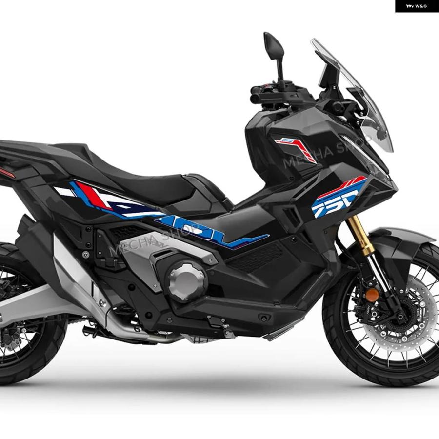 並行輸入品XADV 750 X ADV シルバーグロスキット XADV750 2025