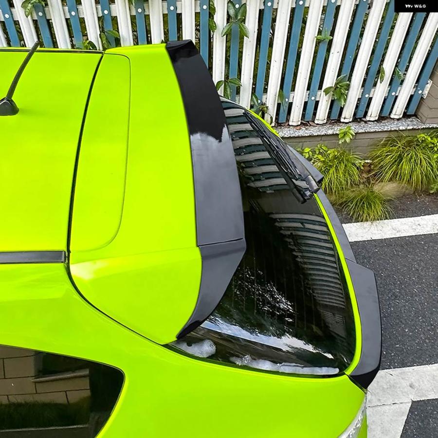 並行輸入品外装 リアルーフスポイラー トランク テールウィング アッパーリップ スバル インプレッサ GRB WRX STI ハッチバック 2008-2014_7