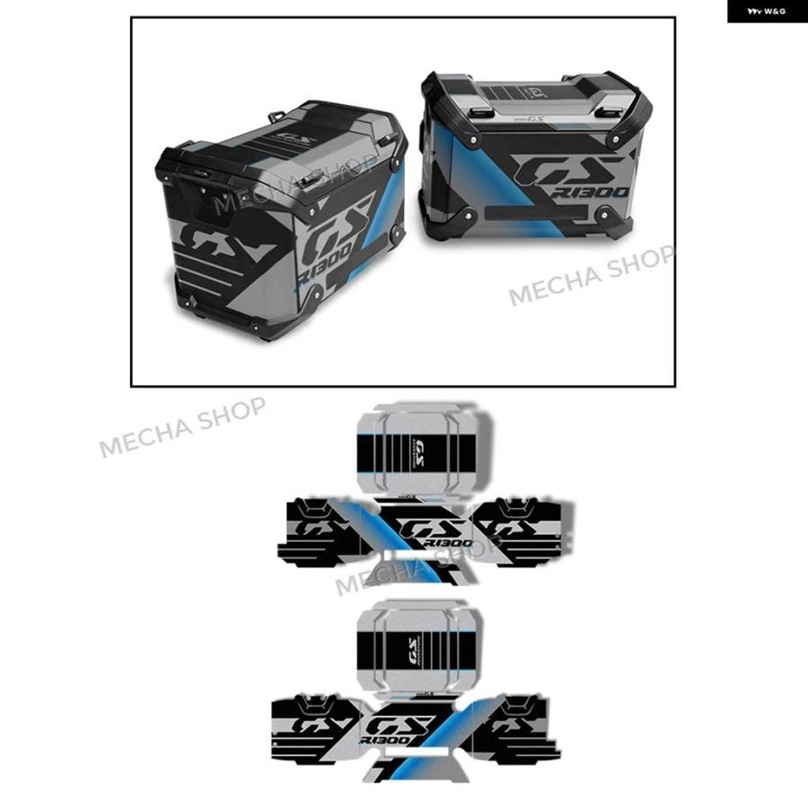 並行輸入品R1300GS ADV アドベンチャー 2025 バイク ステッカー サイド