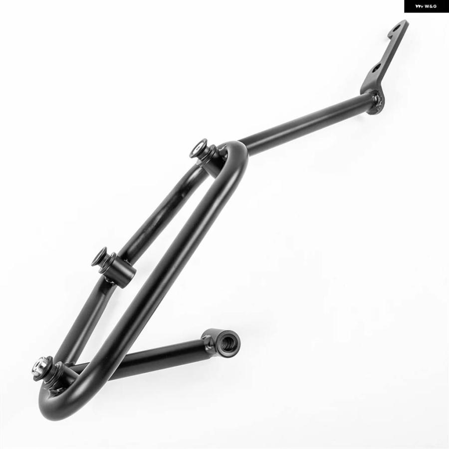 並行輸入品Z900RS サドルバッグ サポート ブラケット カワサキ Z900 RS 2018-2024 SE CAFE ABS オートバイ サイド マウント ホルダー_4