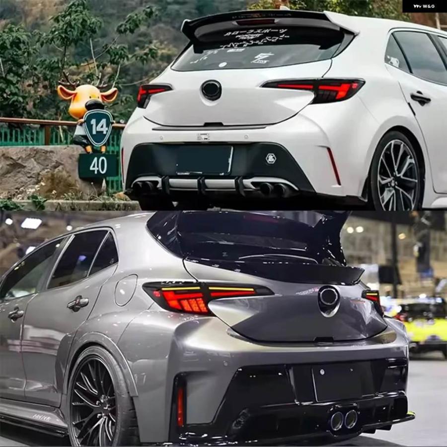 並行輸入品LED テールライト アセンブリ トヨタ GR カローラ