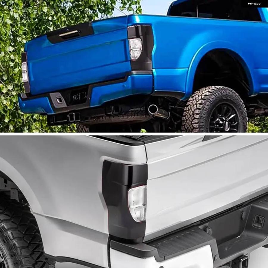 並行輸入品テールライト ランプ アセンブリ フォード F250 F350 スーパーデューティ 2020 2021 2022 ブラインド スポットモニター付きモデルを除く LC3Z_5