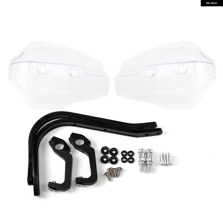 ブランド登録なし - 並行輸入品スズキ DRZ400 DRZ400SM RM250ZRMZ250 ホンダ XR650 RR134用 自動二輪車 お手手かばい立て 遮蔽物 プロテクター 向こう正面玻璃