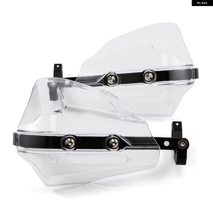 ブランド登録なし - 並行輸入品スズキ DRZ400 DRZ400SM RM250ZRMZ250 ホンダ XR650 RR134用 自動二輪車 お手手かばい立て 遮蔽物 プロテクター 向こう正面玻璃
