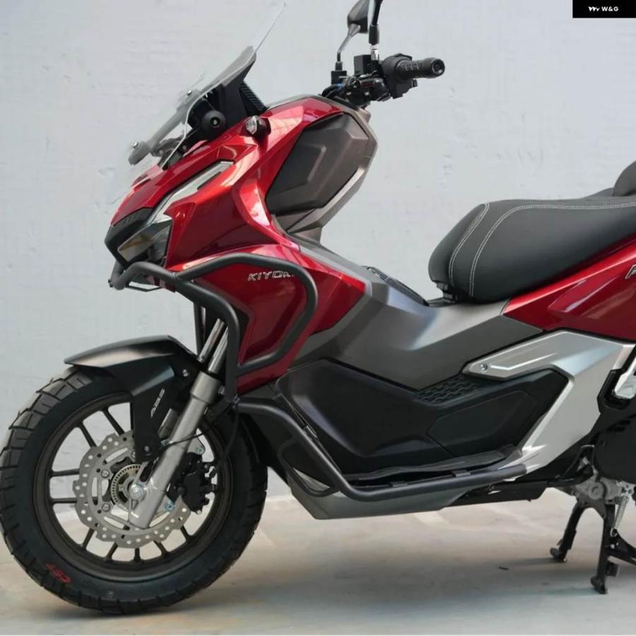 並行輸入品 ホンダ ADV160 ADV160 ADV 160 オートバイ エンジン バンパー ガード フラッシュ クラッシュ バー エンジン フレーム_5