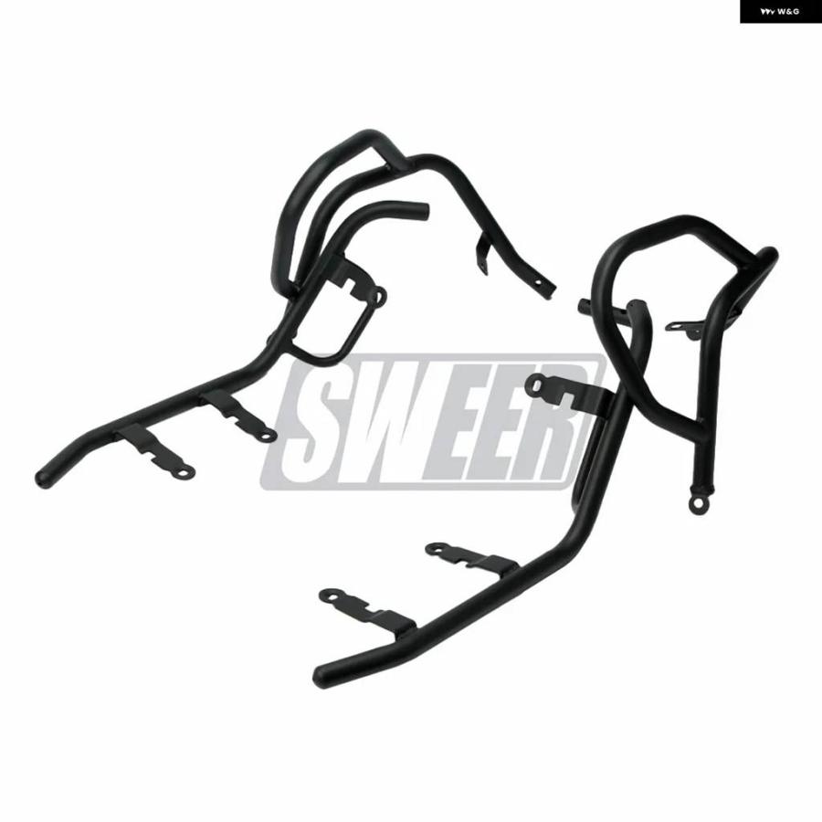 並行輸入品 ホンダ ADV160 ADV160 ADV 160 オートバイ エンジン バンパー ガード フラッシュ クラッシュ バー エンジン フレーム_6