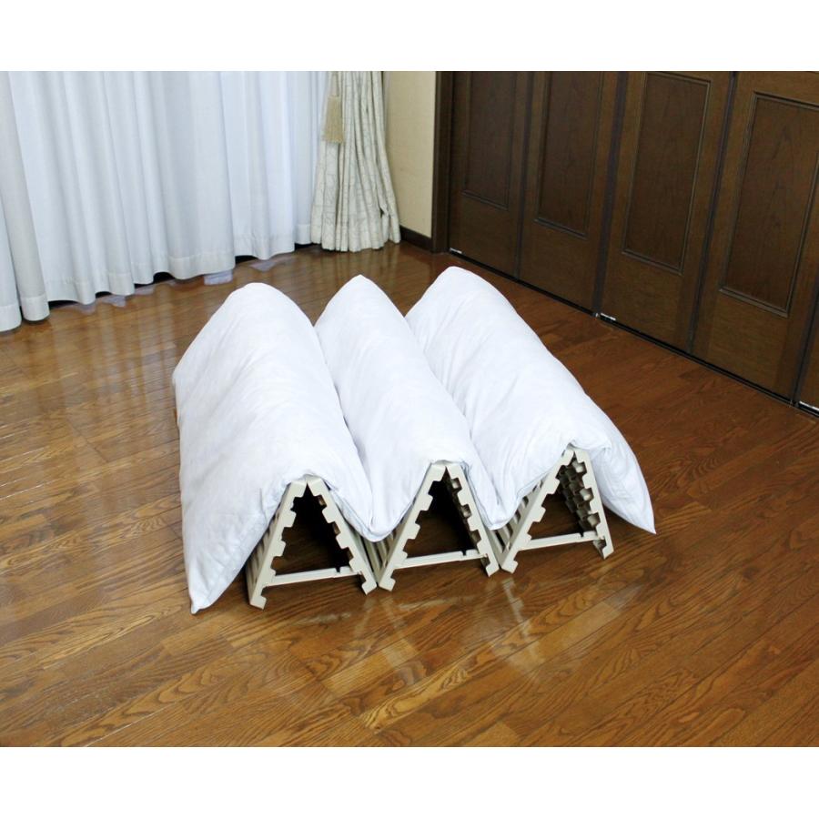 蝶プラ工業 すのこベッド エアースリープ アイボリー 100×201 蝶プラ工業 すのこベッド エアースリープ アイボリー 100×201