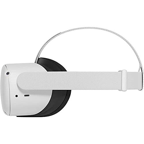 Meta Quest 2 128GB | VRヘッドセット | PC VR ゴーグル : d668c52b642 