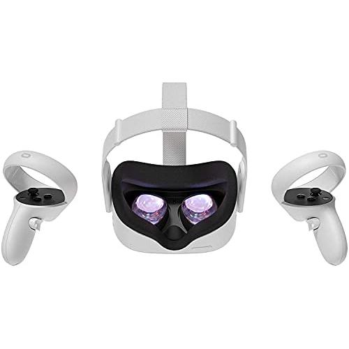 Meta Quest 2 128GB | VRヘッドセット | PC VR ゴーグル : d668c52b642  