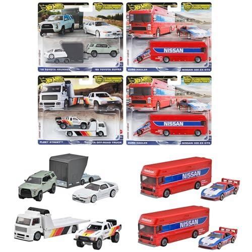 ホットウィール(Hot Wheels) チームトランスポート アソート 2台