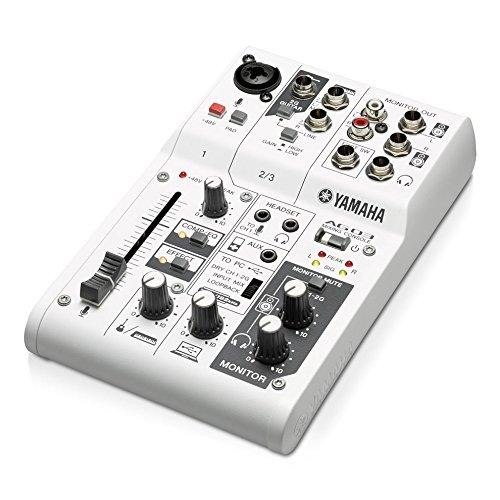 ヤマハ YAMAHA ウェブキャスティングミキサー オーディオ 