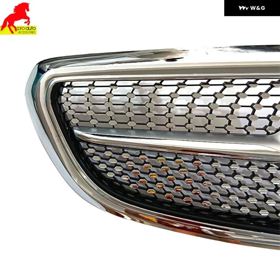 並行輸入品】 2015-2021 メルセデス ベンツ C クラス W205 フロント グリル ラグジュアリー トリム スターパターン ダイヤモンド  レーシング : DaliyStore - 通販 - Yahoo!ショッピング