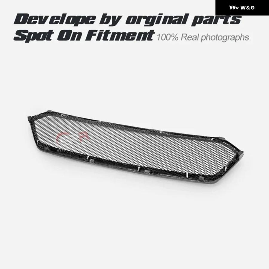 響さん専用　カーボン柄　VAB 後期型フロントグリル カーボン柄 VAB 後期型フロントグリル CORAZON フロントグリル