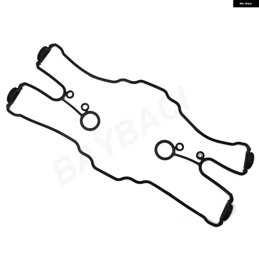 並行輸入品オートバイ ゴム製 シリンダー ヘッド バルブ カバー ガスケット ホンダ CB1300 2003-2008 2004 - 07 アクセサリー ブラック_1