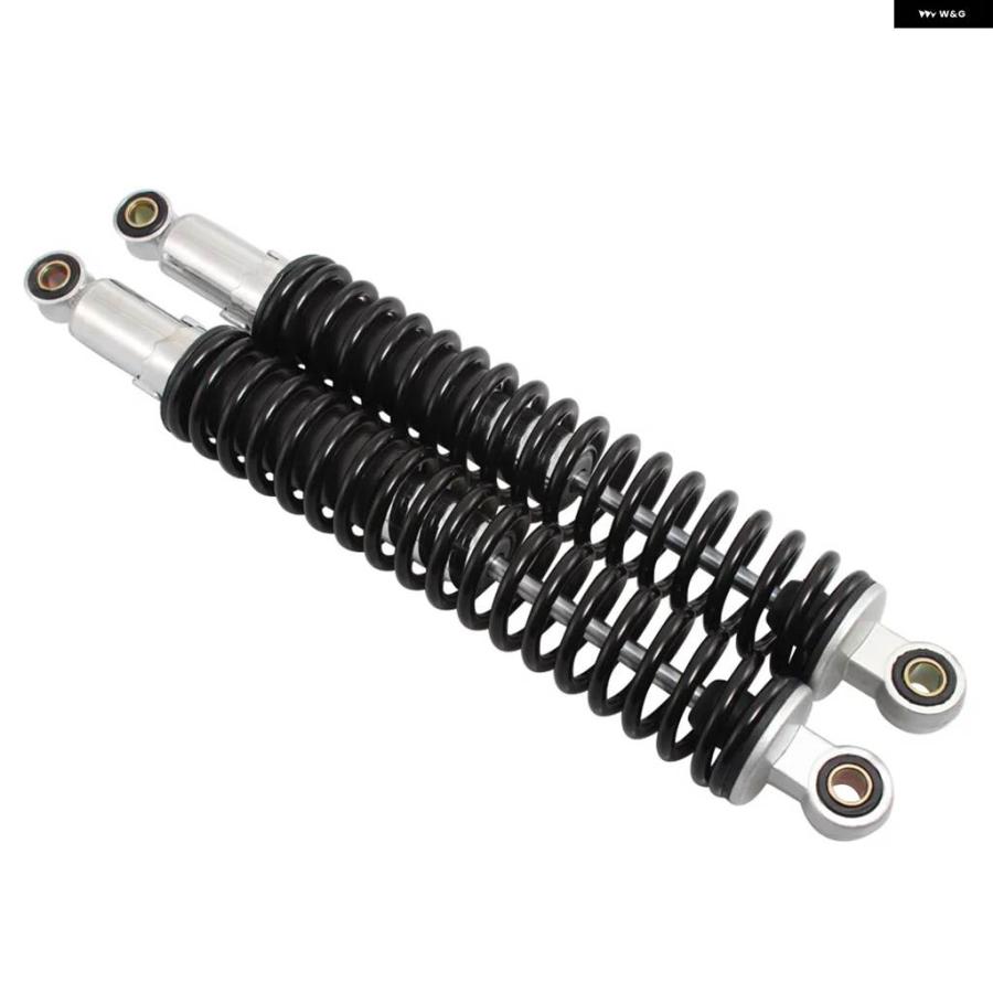 並行輸入品オートバイ アクセサリー 1ペア エアショック アブソーバー リアサスペンション ホンダ XL185 XL185S オフロード 400MM アルミ_1