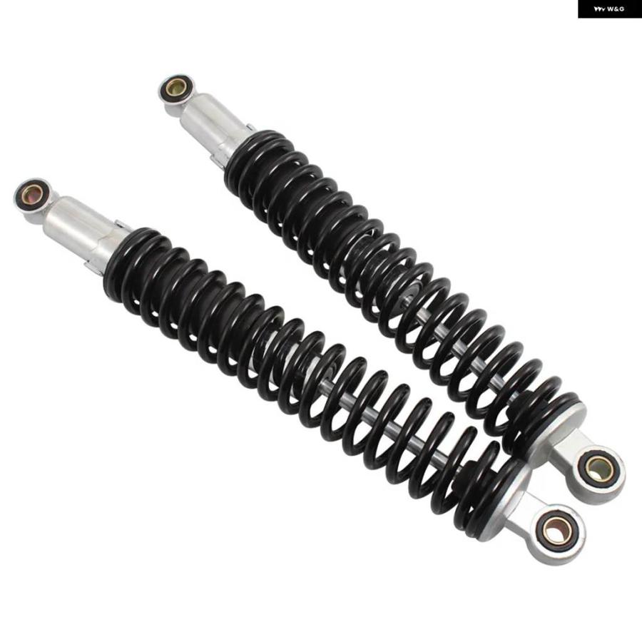 並行輸入品オートバイ アクセサリー 1ペア エアショック アブソーバー リアサスペンション ホンダ XL185 XL185S オフロード 400MM アルミ_3
