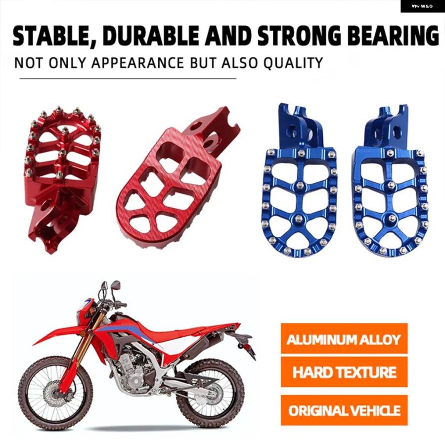 並行輸入品バイク フットレスト フットペグ ホンダ CRF1000L CRF 1000 2018 2019 CRF1100L アフリカ ツイン DCT スポーツ ES 2020 2021_6