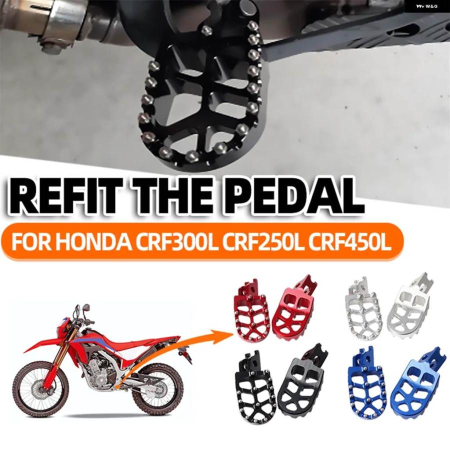 並行輸入品バイク フットレスト フットペグ ホンダ CRF1000L CRF 1000 2018 2019 CRF1100L アフリカ ツイン DCT スポーツ ES 2020 2021_8