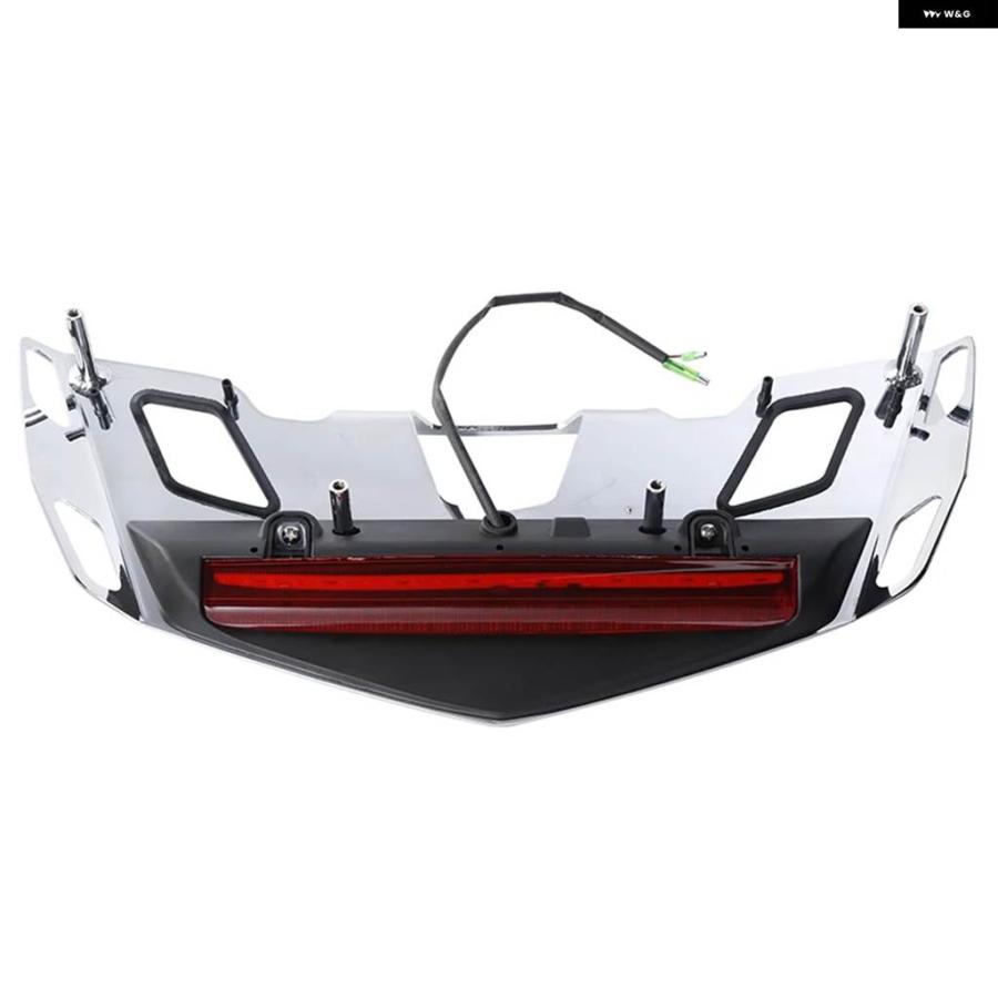 並行輸入品 オートバイ リア トランク LED ブレーキランプ付きラゲッジラック ホンダ ゴールドウィング1800GL18002018-20202019年_8