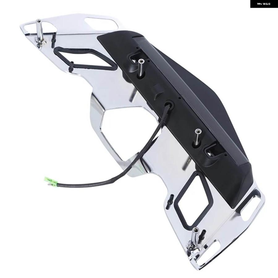 並行輸入品 オートバイ リア トランク LED ブレーキランプ付きラゲッジラック ホンダ ゴールドウィング1800GL18002018-20202019年_9