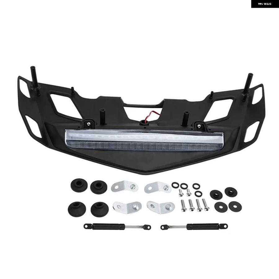 並行輸入品 オートバイ リア トランク LED ブレーキランプ付きラゲッジラック ホンダ ゴールドウィング1800GL18002018-20202019年_10