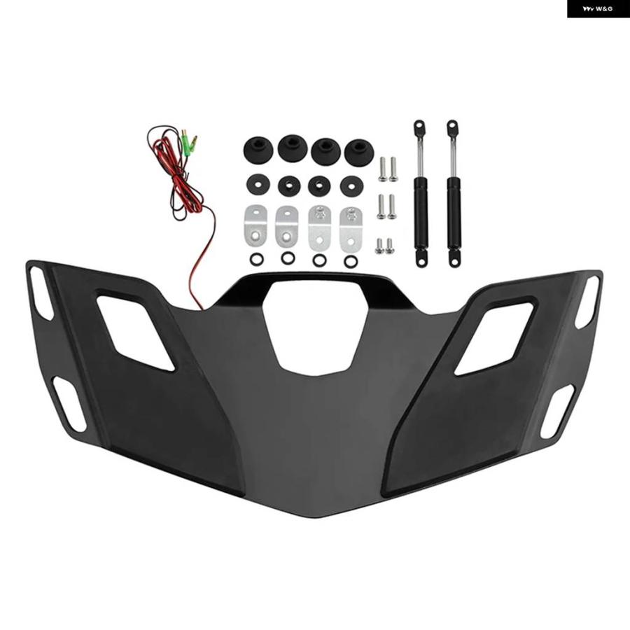 並行輸入品 オートバイ リア トランク LED ブレーキランプ付きラゲッジラック ホンダ ゴールドウィング1800GL18002018-20202019年_11