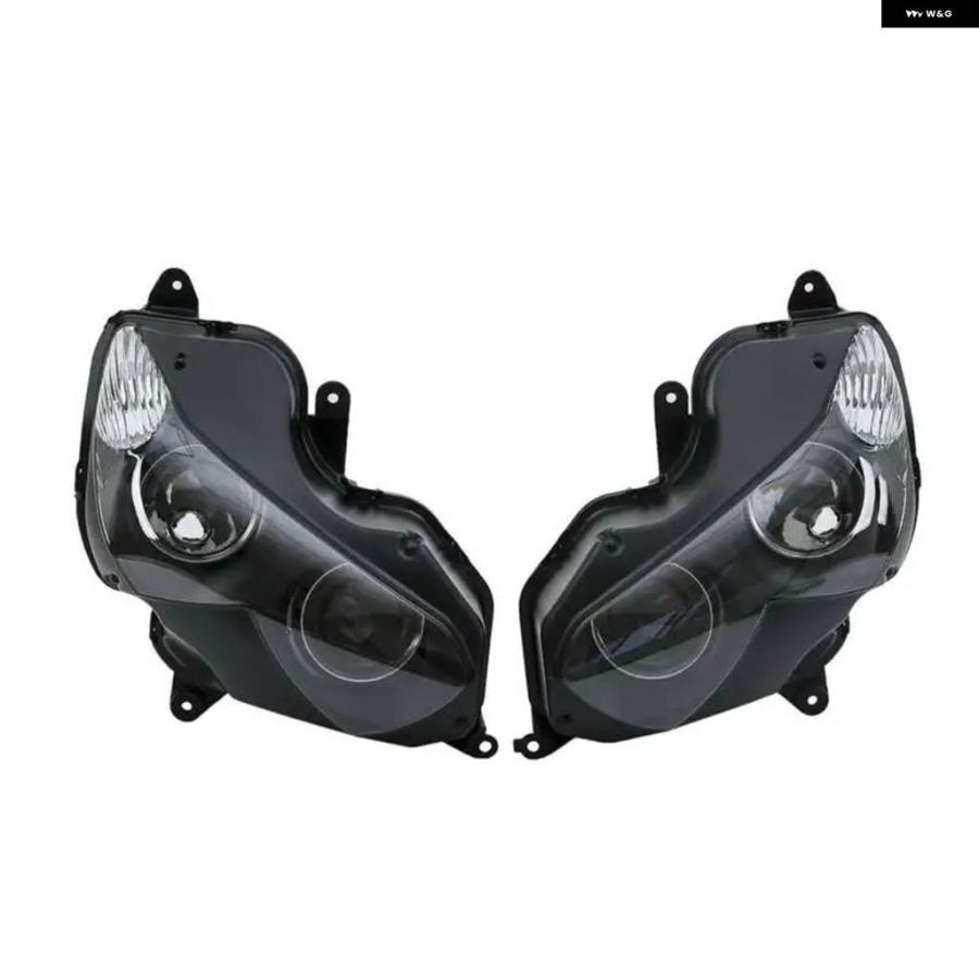並行輸入品 バイク ヘッドライト ヘッドランプ アセンブリ カワサキ ZX14R ZX 14R 2012-2023_1
