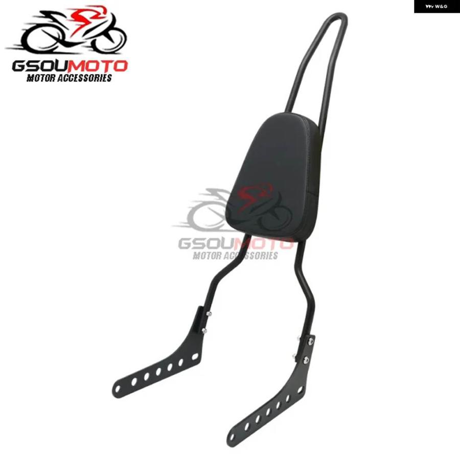 並行輸入品 バイク リアパッセンジャーバックレスト シーシーバー ハーレー ソフテイル FLDEFLHTFLSFXBBSTREETBOB_3