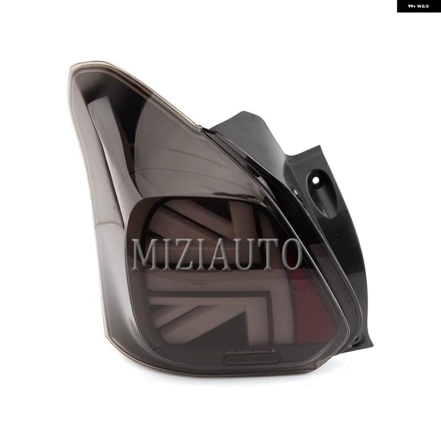 並行輸入品 1ペア LED リア テールライト スズキ スイフト 2018 2019 2020 ストップブレーキ ウィンカー カーパーツ バンパー ランプ_7