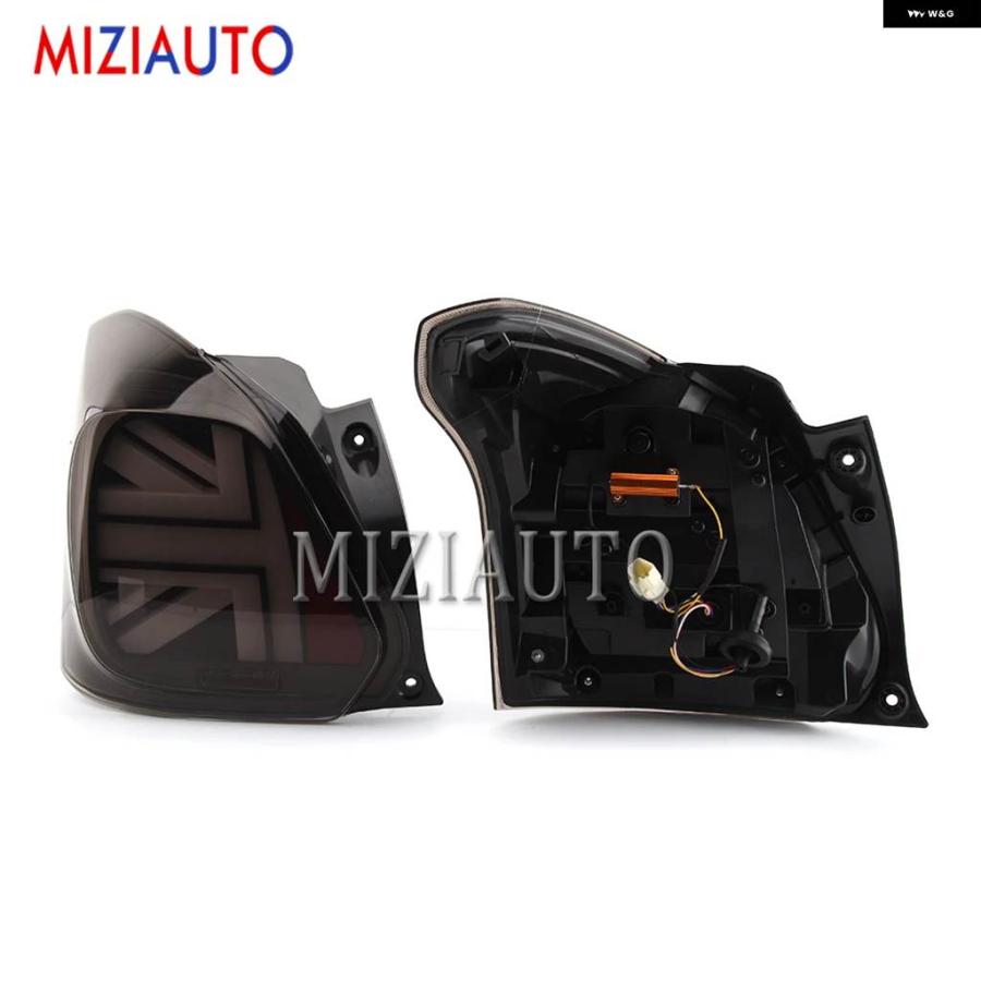 並行輸入品 1ペア LED リア テールライト スズキ スイフト 2018 2019 2020 ストップブレーキ ウィンカー カーパーツ バンパー ランプ_9