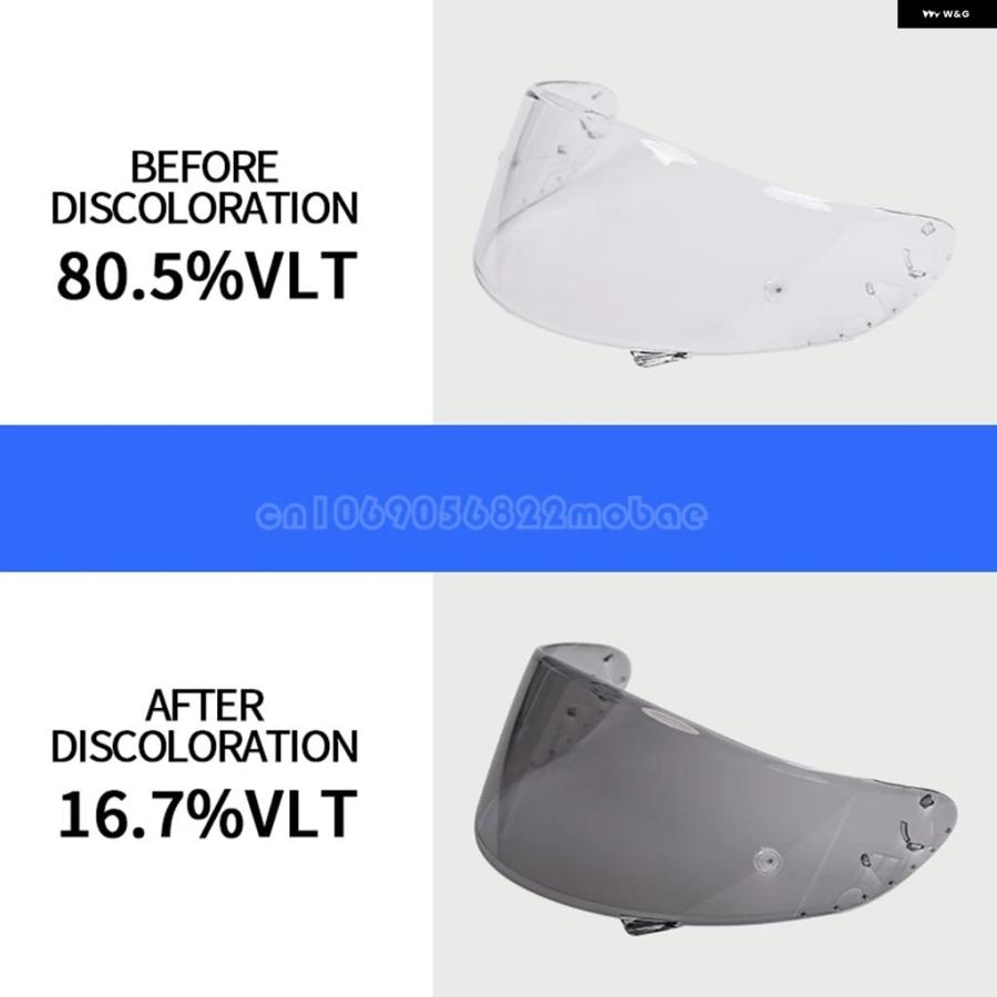 並行輸入品 調光シールドバイザーレンズ SHOEI X14 X-14 Z7 NXR CWR1