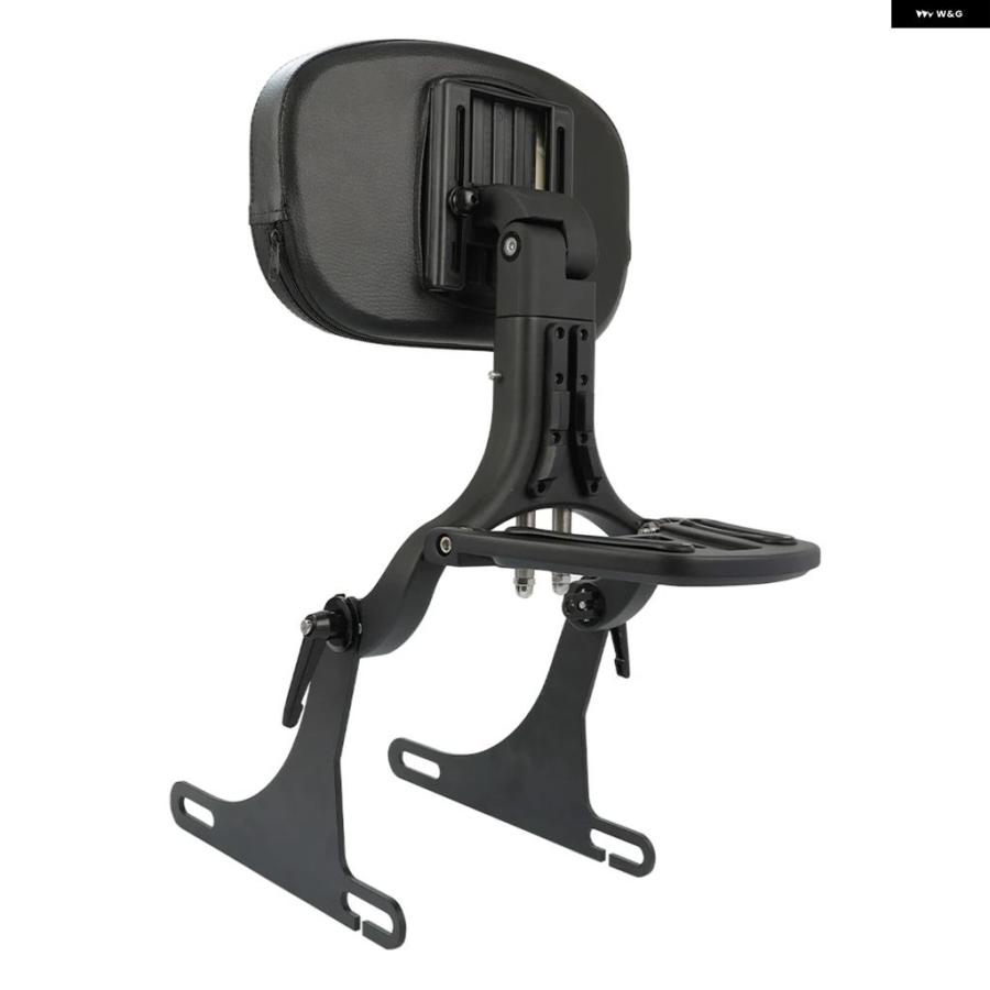 ブランド登録なし - 並行輸入品 バックレスト シーシーバー 仕合わせ マウント 一揃いの道具 ハーレー ダイナ スーパーグライド 置き目馬乗り S FXDLS 表どおりシリング FXDB 2006-2017