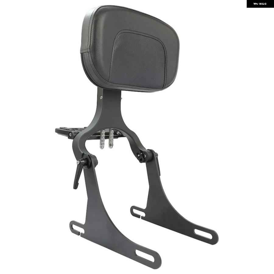 ブランド登録なし - 並行輸入品 バックレスト シーシーバー 仕合わせ マウント 一揃いの道具 ハーレー ダイナ スーパーグライド 置き目馬乗り S FXDLS 表どおりシリング FXDB 2006-2017