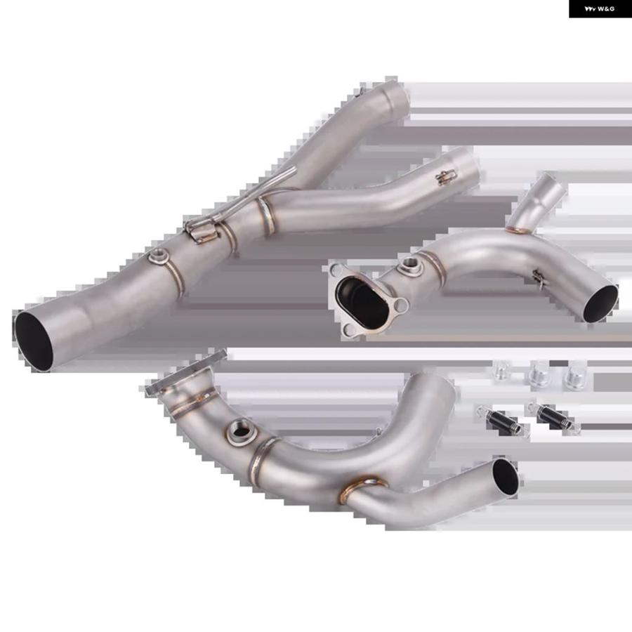 ブランド登録なし - 並行輸入品 BMW R1250R R1250RS R1250RT R1250GS 2019 - 2023 スリップオン式 自動二輪車 エキゾースト 配管 向こう正面繋がり 配管