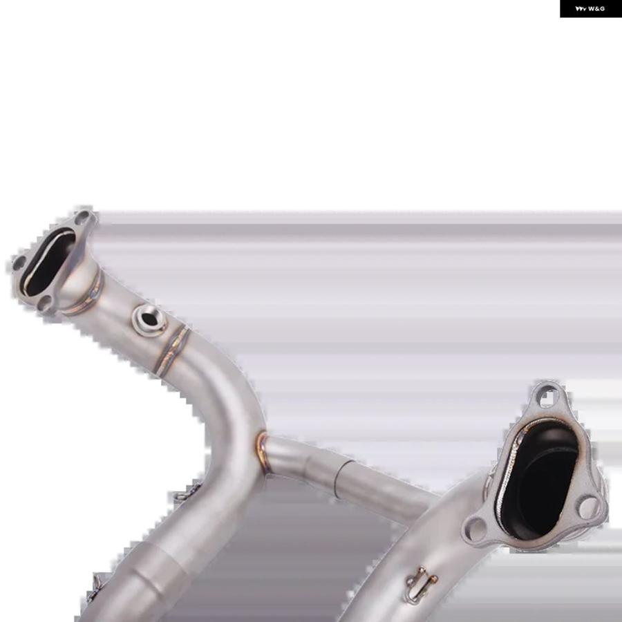 ブランド登録なし - 並行輸入品 BMW R1250R R1250RS R1250RT R1250GS 2019 - 2023 スリップオン式 自動二輪車 エキゾースト 配管 向こう正面繋がり 配管